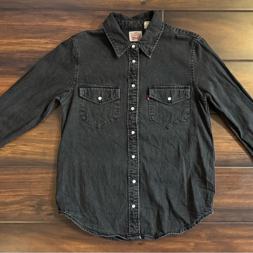 Women’s Levi's Denim Western Shirt